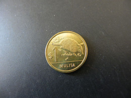 Uruguay 1 Peso 2019 - Mulita - Uruguay