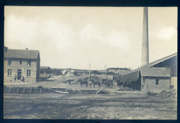 Cpa Carte Photo Du 60 Précy Sur Oise ?? --  Briqueterie  STEP16 - Précy-sur-Oise