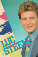 Luc  Steno  - Was  INGEPLAKT- - Autografi