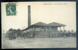 Cpa Du 95 Arnouville -- La Briqueterie Lefèvre  STEP16 - Arnouville Les Gonesses