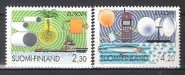 Finland 1994  Europa: Discoveries And Inventions Mi 1248-1249 MNH(**) - Ongebruikt