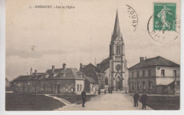 CPA Ribécourt - Rue De L'église (avec Animation) - Ribecourt Dreslincourt