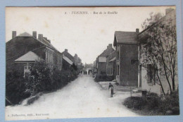 CPA - FEIGNIES - Rue De La Rouillie - Non Circulée - Feignies