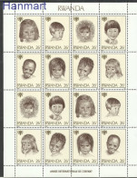 Rwanda 1979 Mi Sheet992-999 MNH  (ZS4 RWNark992-999) - Other