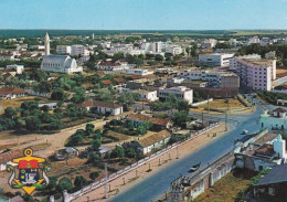 Maroc--KENITRA -- Vue Aérienne -- Panorama De La Ville ....Armoiries De La Ville - Autres & Non Classés