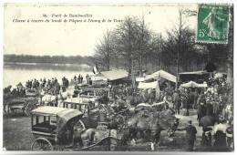 Forêt De RAMBOUILLET - CHASSE A COURRE Du Lundi De Pâques Et L'étang De La Tour - Rambouillet