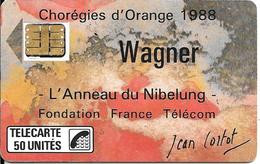 CARTE-PUBLIC-F23-50U-SC3-1988-WAGNER-V°N°6Pe 102811--UTILISE-LUXE - 1988