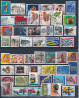 HELVETIA - Selection Periode 1994-1997 - Gest./obl./cancelled - Cote 74,60 € - (ref. 550) - Collections