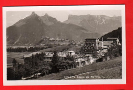 XZI-31  Le Pâquier Bains De Montbarry. Morel 2172  Circulé 1935 - Le Pâquier