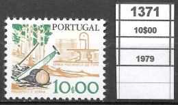 Portugal 1979 Afinsa 1371. Instrumentos De Trabalho - Serra Mecânica - Neufs