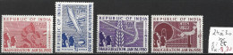 INDE 27 à 30 ** Côte 28 € - Unused Stamps