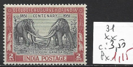 INDE 31 ** Côte 3.50 € - Neufs