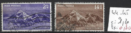 INDE 44-45 Oblitérés Côte 1.20 € - Used Stamps