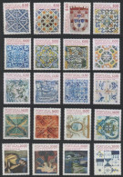 Portugal - 1981/1985 -  5 Séculos Do Azulejo Em Portugal - (Séc. XX) - Tiles - Set Completo - Neufs