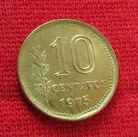 Argentina 10 Centavos 1973 KM# 66 *V1T Argentine Argentinie - Argentine