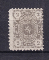 Finland 1875 2p Perf 11 CV $63 Mint 15881 - Ungebraucht