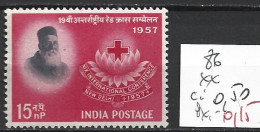 INDE 86 ** Côte 0.50 € - Unused Stamps