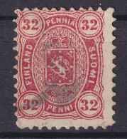 Finland 1875/82 32p Perf 11 Sc 23 CV$60 Used 15883 - Oblitérés