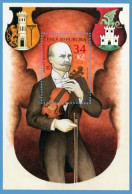 ** A 682 Czech Republic Jan Gerstner - Joint Issue With Slovenia Violin 2011 - Emissions Communes