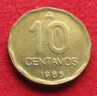 Argentina 10 Centavos 1985 KM# 98 *VT  Argentine Argentinie - Argentine