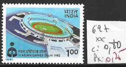 INDE 697 ** Côte 0.80 € - Unused Stamps