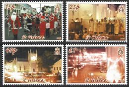 St. Helena 2009. Scott #990-3 (MNH) Christmas  *Complete Set* - Saint Helena Island