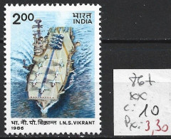 INDE 867 ** Côte 10 € - Unused Stamps