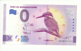 Billet Touristique 0 Euro - PARC DU MARQUENTERRE- UECB - 2022-4 - N° 1943 - Otros & Sin Clasificación