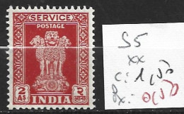 INDE SERVICE 5 ** Côte 1.50 € - Timbres De Service