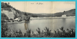 * Gileppe (Liège - Luik - La Wallonie) * (G. Hermans, Nr 3023) Carte Triple, Triptyque, Stuwdam, Barrage, Lion, TOP - Gileppe (Stuwdam)