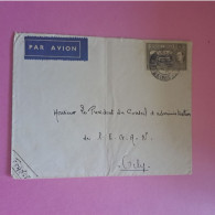 Lettre Par Avion Pour Orly (Seine, France) - Trinidad & Tobago (...-1961)