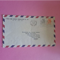 Lettre Par Avion Pour Toussus Le Noble Seine Et Oise France - 5 May 1955 - Covers & Documents