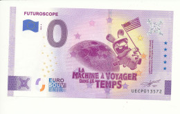 Billet Touristique 0 Euro - FUTUROSCOPE- UECP - 2022-6 - N° 13572 - Andere & Zonder Classificatie