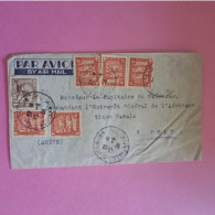 Lettre Par Avion De Saïgon Pour Orly Seine France - 15-04-1938 - Posta Aerea