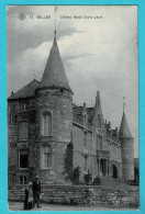 * Seilles - Andenne (Namur - La Wallonie) * (SBP, Nr 12) Chateau Féodal XVI Siècle, Kasteel, Schloss, Animée, Old - Andenne