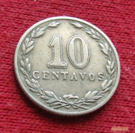 Argentina 10 Centavos 1915 KM# 35 *VT Argentine Argentinie - Argentinië