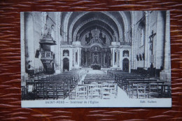 34 - ST PONS : Intérieur De L'Eglise - Saint-Pons-de-Thomières