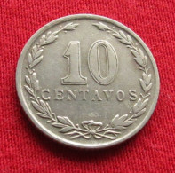 Argentina 10 Centavos 1927 KM# 35 *VT Argentine - Argentina