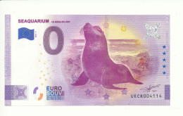 Billet Touristique 0 Euro - SEAQUARIUM LE GRAU-DU-ROI- UECR - ANNIV - 2022-4 - N° 4114 - Other & Unclassified