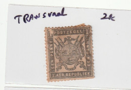 Transvaal Used Stamp - Altri - Africa
