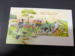 28-1-2024 (2 X 32) Australia FDC  - Aussie Bird Count (2023) Mini Sheet - FDC