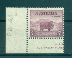 Australie 1937-38 - Y & T N. 115 (B) - Série Courante (Michel N. 145 A) - Mint Stamps