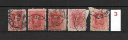 LOTE 2238 E  ///  ESPAÑA  AÑO 1922   EDIFIL Nº: 317  ALFONSO XIII TIPO VAQUER -  MATASELLOS  AMBULANTES - Used Stamps