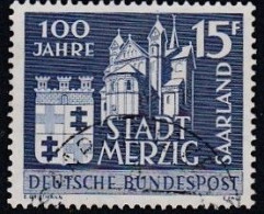 Centenary Of Merzig - 1957 - Oblitérés