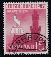 Saar Fair, Saarbrücken - 1958 - Used Stamps