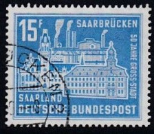 50 Years Metropolis Saarbrücken - 1959 - Gebruikt