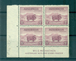 Australie 1937-38 - Y & T N. 115 (B) - Série Courante (Michel N. 145 A) - Nuovi