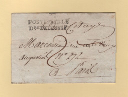 Poste Pres Le Directoire Executif (1798) - Sans Correspondance - 1701-1800: Vorläufer XVIII