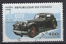 Congo (Brazzaville) 1996  Classic Automobiles (o) Mi.1466 - Oblitérés
