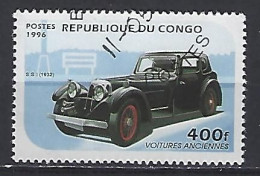 Congo (Brazzaville) 1996  Classic Automobiles (o) Mi.1466 - Usados